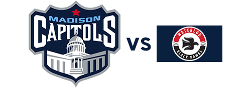 Madison Capitols vs Waterloo Black Hawks