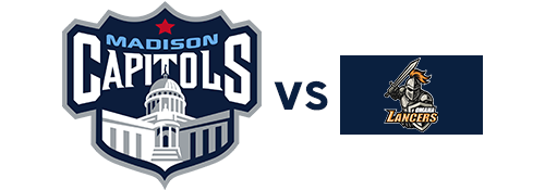 Madison Capitols vs Omaha Lancers