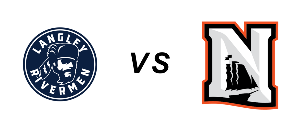 Langley Rivermen vs Nanaimo Clippers