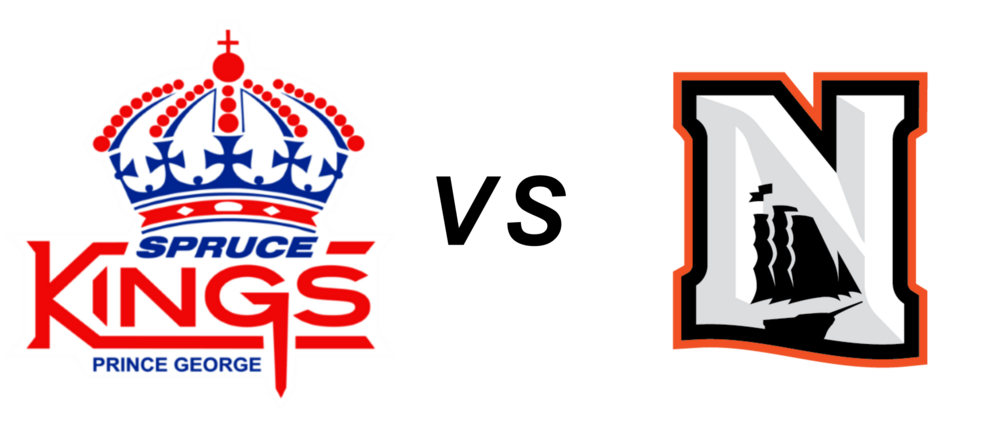 Prince George Spruce Kings vs Nanaimo Clippers