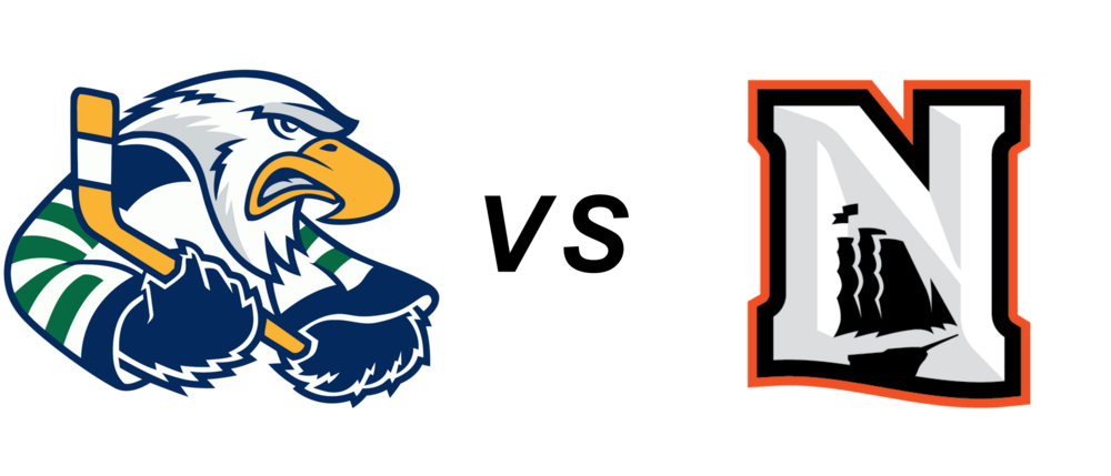 Surrey Eagles vs Nanaimo Clippers
