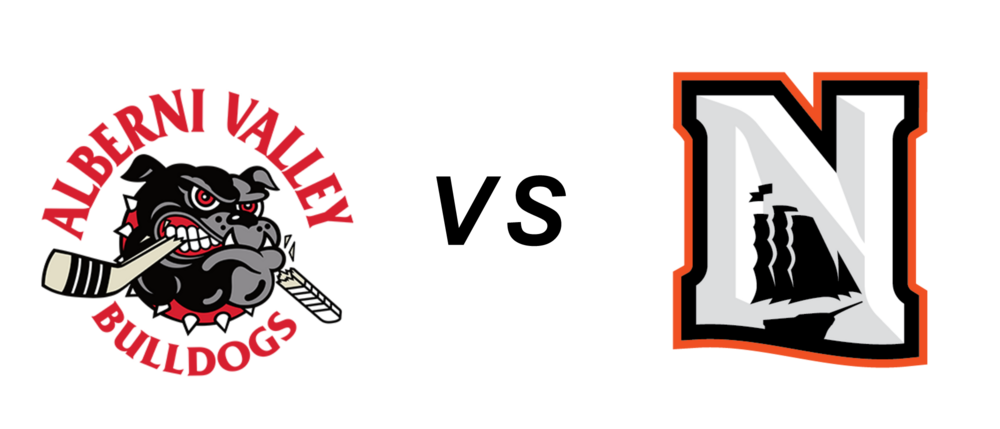 Alberni Valley Bulldogs vs Nanaimo Clippers