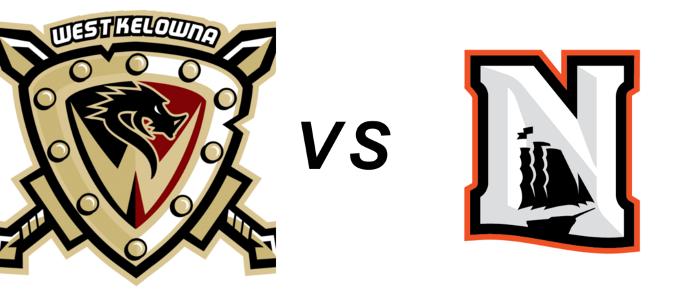West Kelowna Warriors vs Nanaimo Clippers
