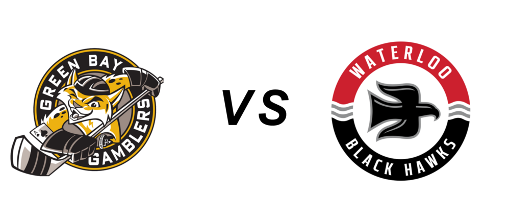 Green Bay Gamblers vs Waterloo Black Hawks