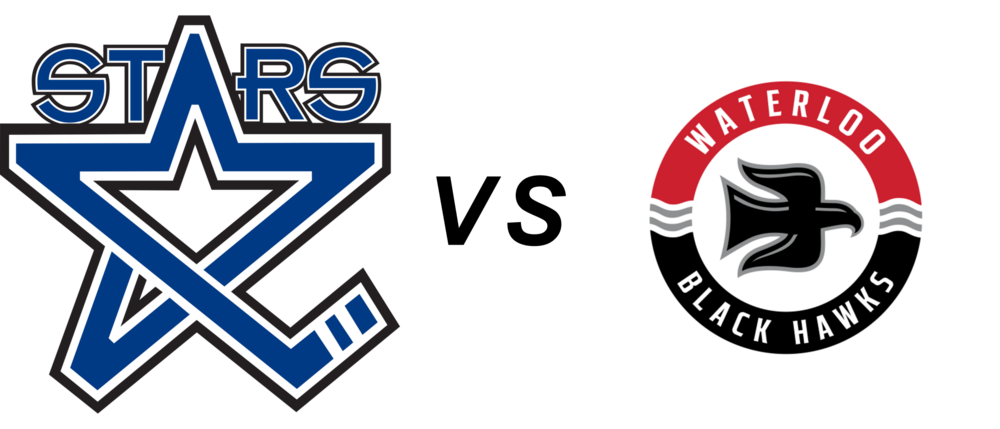 Lincoln Stars vs Waterloo Black Hawks