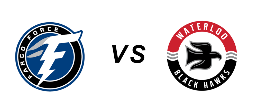 Fargo Force vs Waterloo Black Hawks