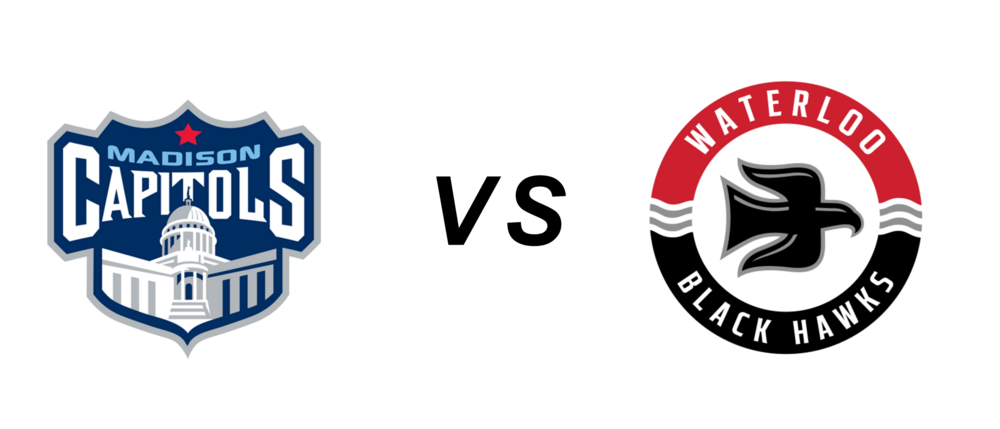 Madison Capitols vs Waterloo Black Hawks