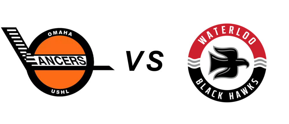 Omaha Lancers vs Waterloo Black Hawks