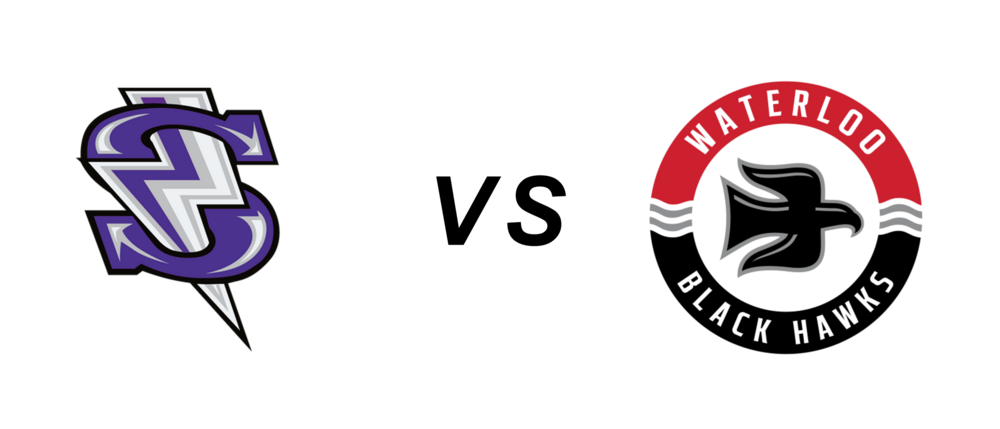 Tri-City Storm vs Waterloo Black Hawks