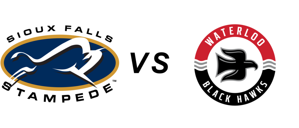 Sioux Falls Stampede vs Waterloo Black Hawks