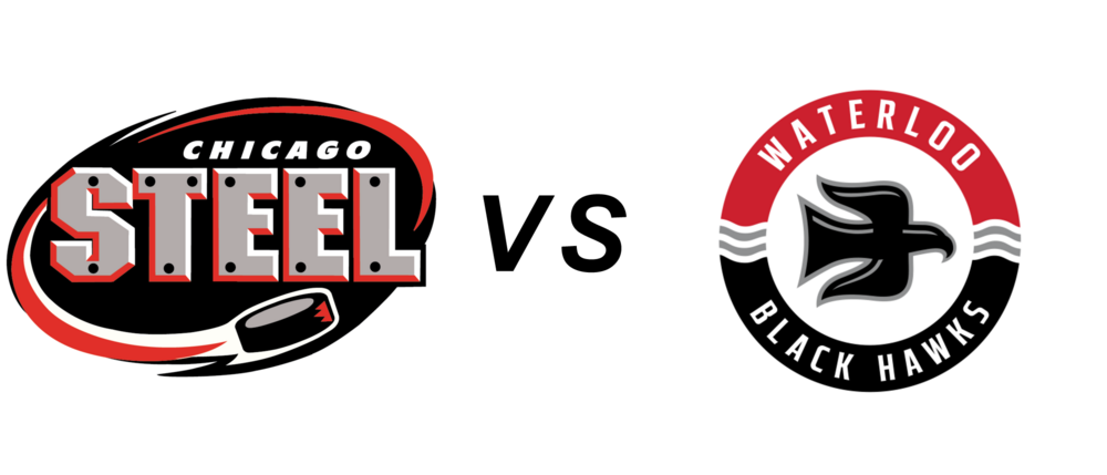 Chicago Steel vs Waterloo Black Hawks