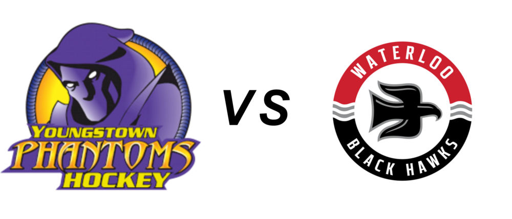 Youngstown Phantoms vs Waterloo Black Hawks