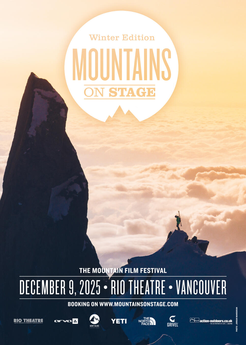 Mountains on Stage: Winter 2025