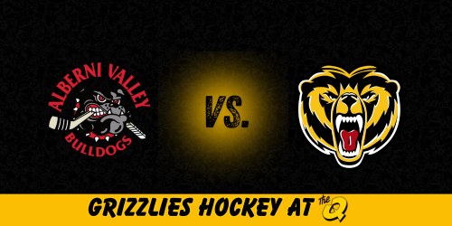 #6 - Alberni Valley Bulldogs vs Victoria Grizzlies   