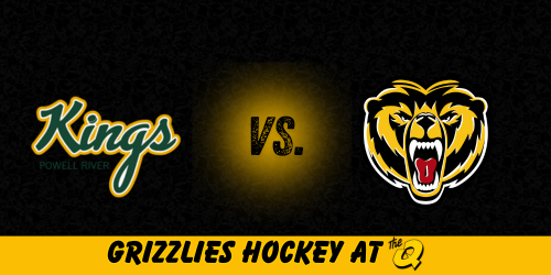 #9 Powell River Kings vs Victoria Grizzlies    