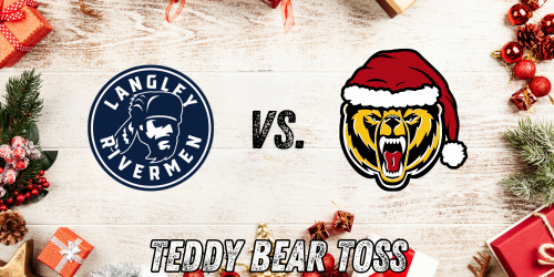 #10 Langley Rivermen vs Victoria Grizzlies     