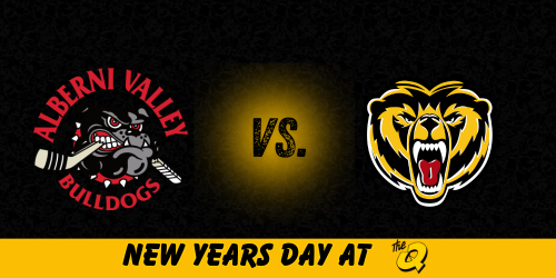 #13 Alberni Valley Bulldogs vs Victoria Grizzlies    