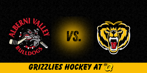 #14 Alberni Valley Bulldogs vs Victoria Grizzlies   