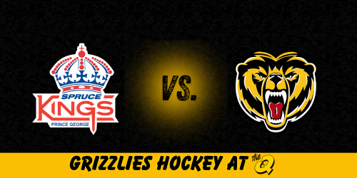 #15 PG Spruce Kings vs Victoria Grizzlies    
