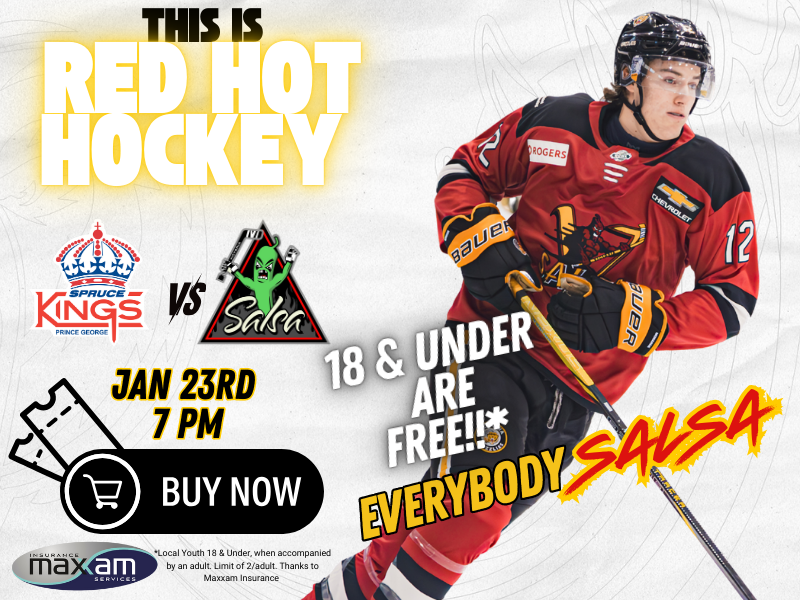 #15 PG Spruce Kings vs Victoria Grizzlies    