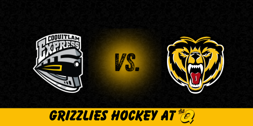 #16 Coquitlam Express vs Victoria Grizzlies     