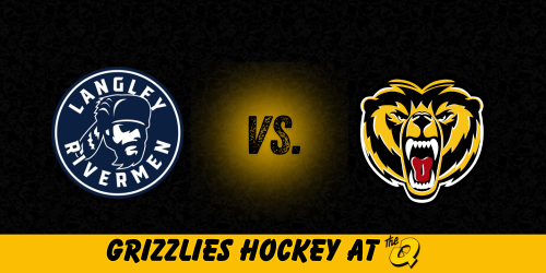 #17 Langley Rivermen vs Victoria Grizzlies     