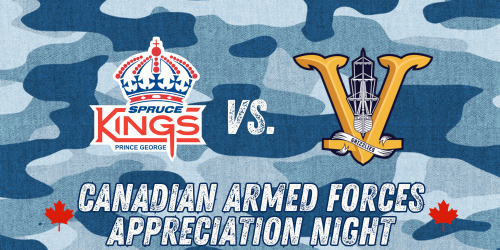 #18 PG Spruce Kings vs Victoria Grizzlies    