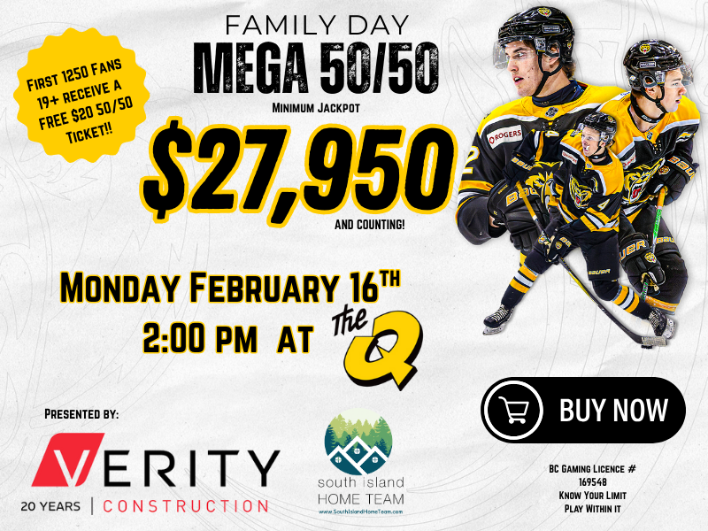 #20 Surrey Eagles vs Victoria Grizzlies     