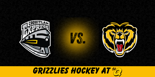 #24 Coquitlam Express vs Victoria Grizzlies 
