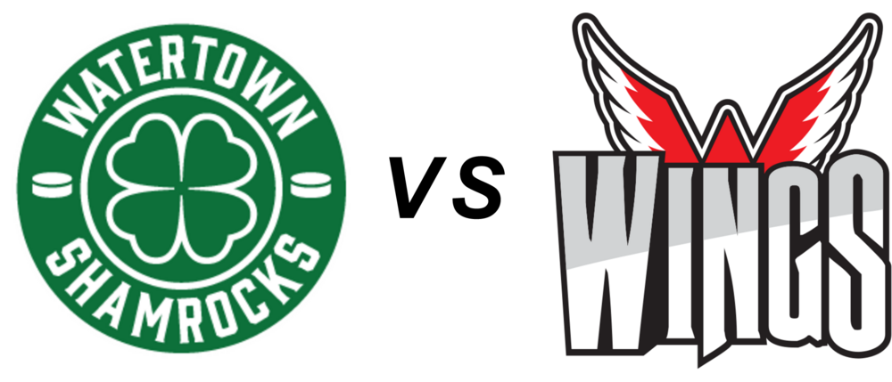 Watertown Shamrocks vs Aberdeen Wings