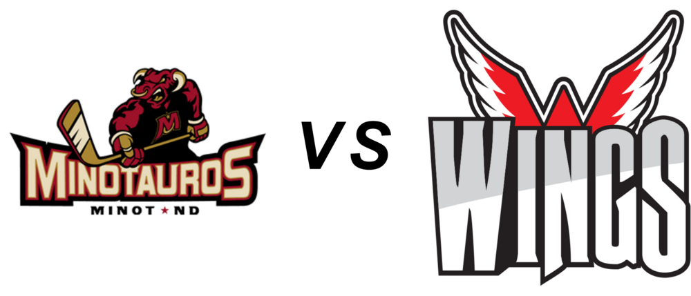 Minot Minotauros vs Aberdeen Wings