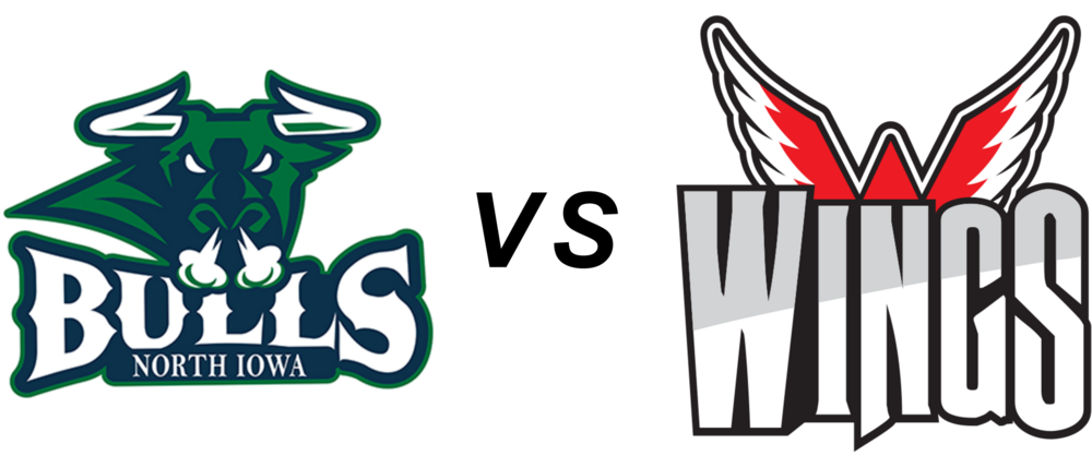 North Iowa Bulls vs Aberdeen Wings