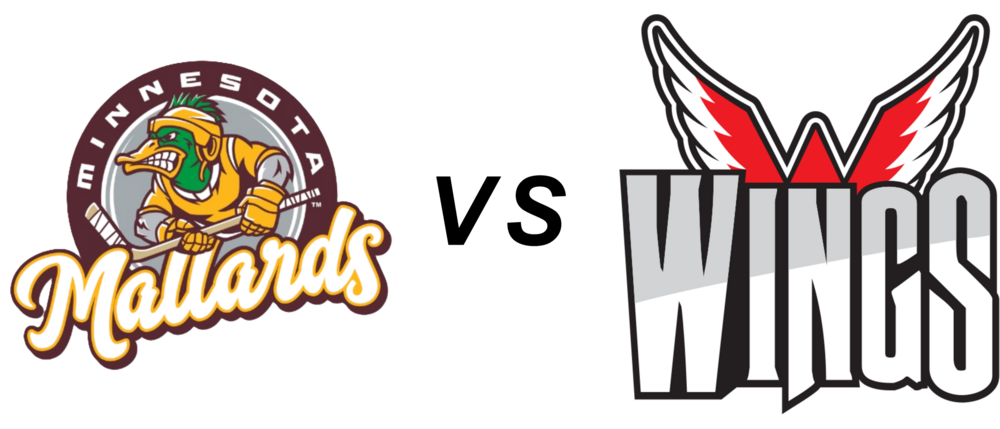 Minnesota Mallards vs Aberdeen Wings