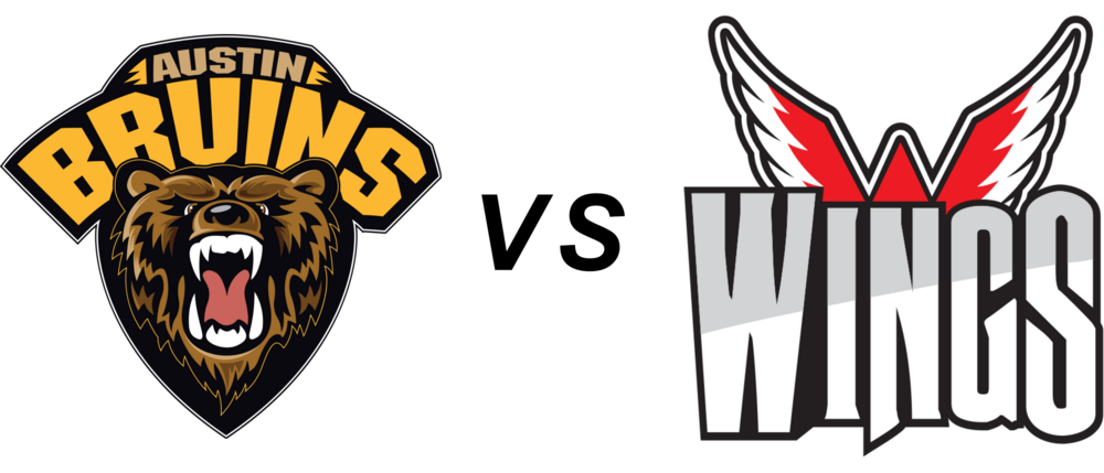 Austin Bruins vs Aberdeen Wings