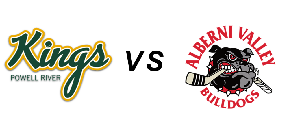 Powell River Kings vs Alberni Valley Bulldogs 