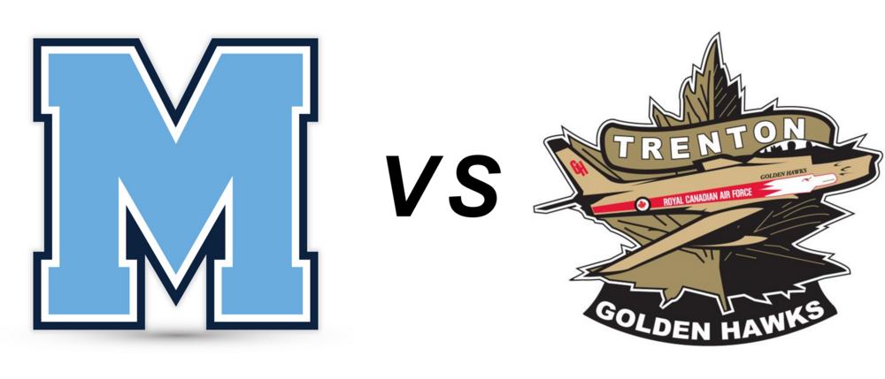 St. Michaels Buzzers vs Trenton Golden Hawks