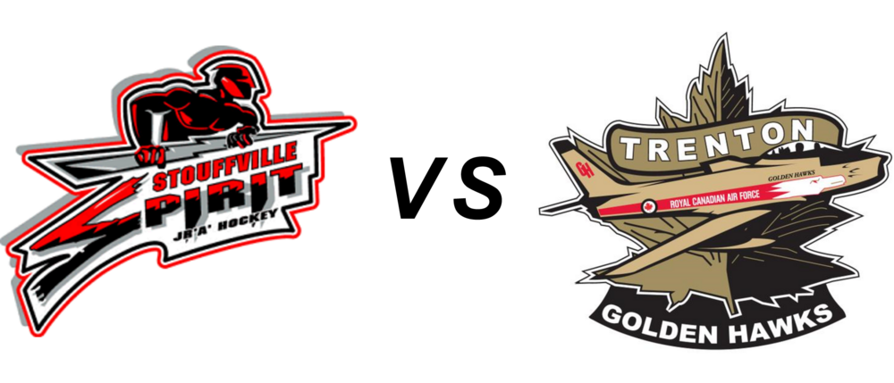Stouffville Spirit vs Trenton Golden Hawks