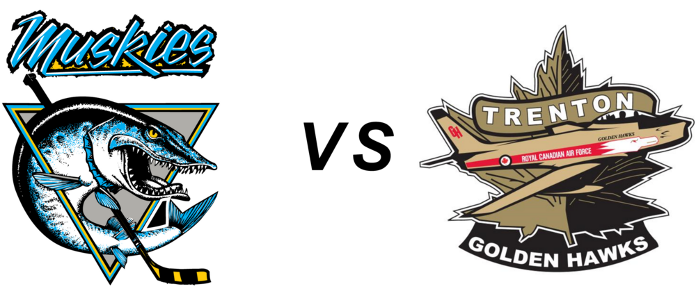 Lindsay Muskies vs Trenton Golden Hawks
