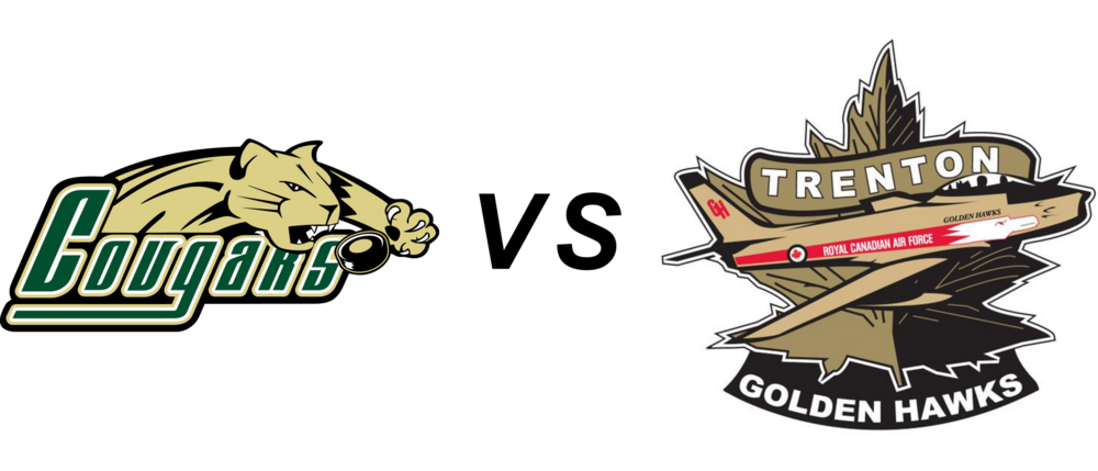 Cobourg Cougars vs Trenton Golden Hawks
