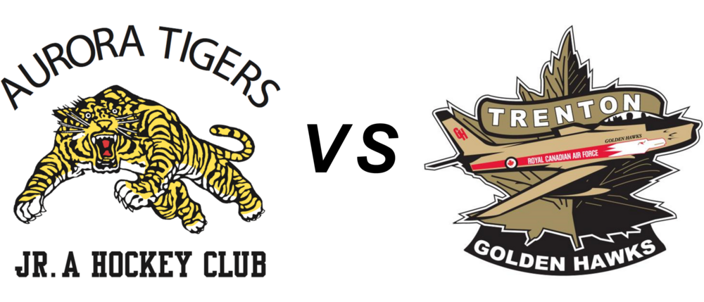 Aurora Tigers vs Trenton Golden Hawks