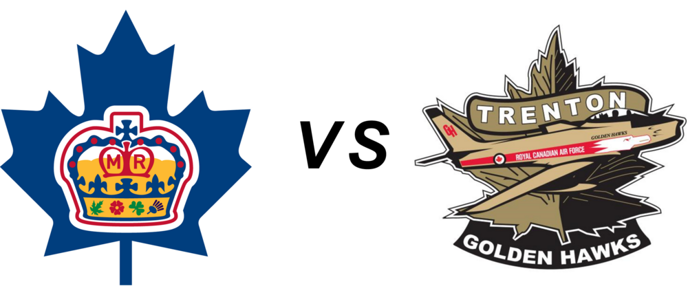 Markham Royals vs Trenton Golden Hawks