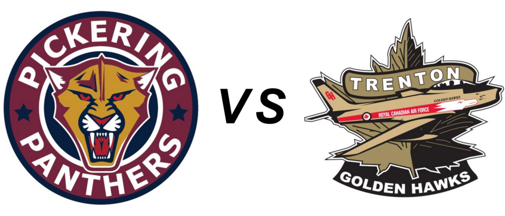 Pickering Panthers vs Trenton Golden Hawks