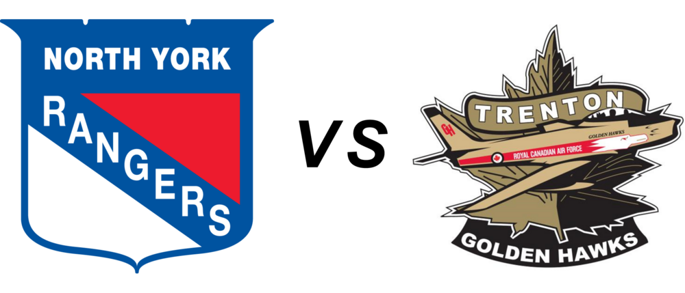 North York Rangers vs Trenton Golden Hawks