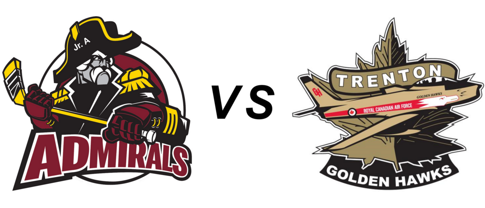 Caledon Admirals vs Trenton Golden Hawks