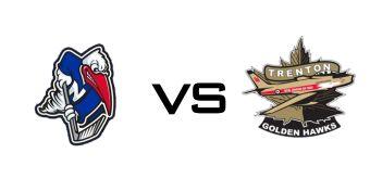Newmarket Hurricanes vs Trenton Golden Hawks