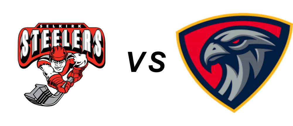 Selkirk Steelers vs Niverville Nighthawks