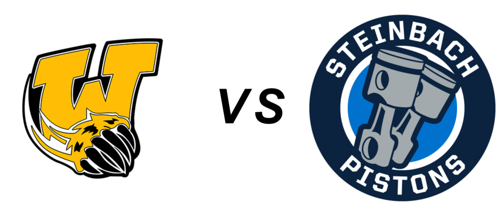 Waywayseecappo Wolverines vs Steinbach Pistons