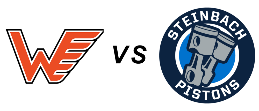 Winkler Flyers vs Steinbach Pistons