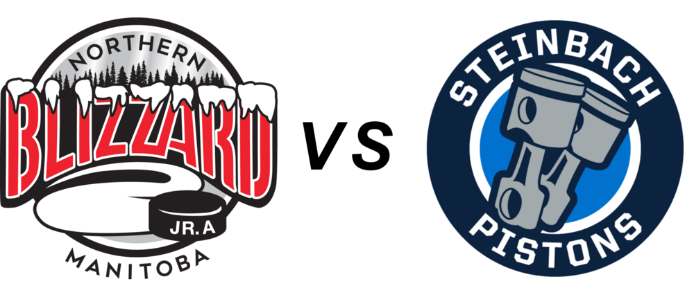 Northern Manitoba Blizzard vs Steinbach Pistons