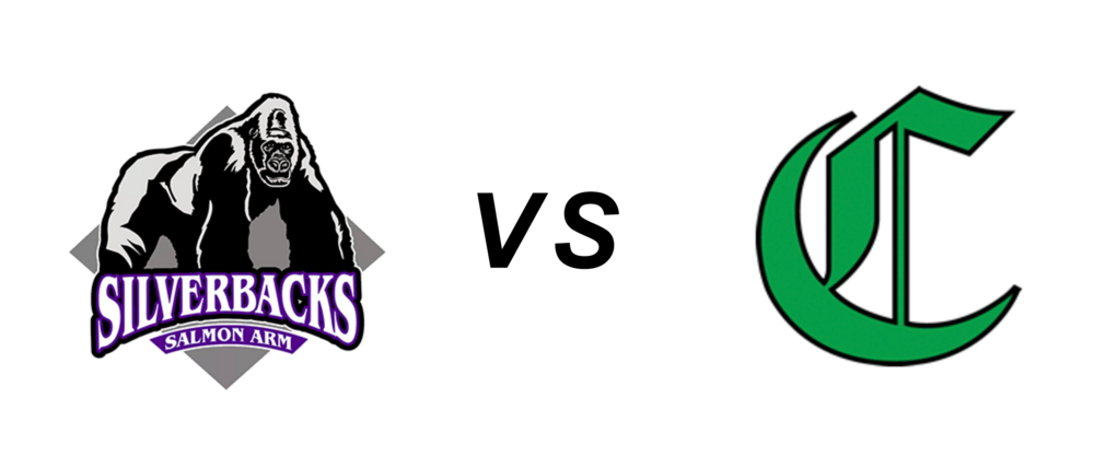 Salmon Arm Silverbacks vs Sherwood Park Crusaders